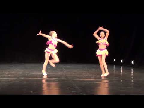 Caribbean Girls Barbora and Ngoc Ha - WCOPA virtual 2020 - DANCE DUO