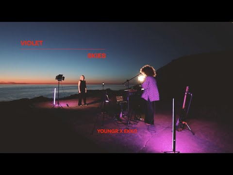 Youngr X Ekko - Violet Skies (Live From The Mountain Top)