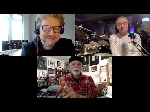 Ralph Humphrey - The ProgCast with Gregg Bendian