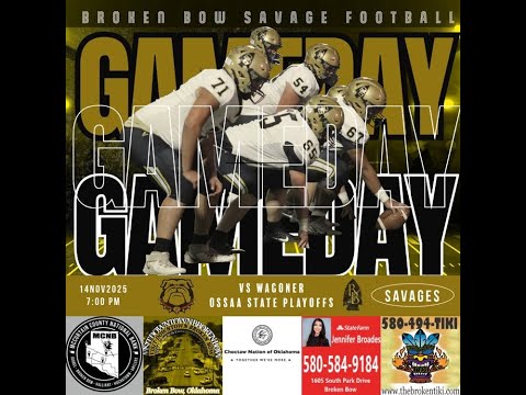 Wagoner at Broken Bow