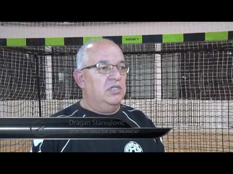 ŽRK "Radnički" - Žrk "Požarevac"