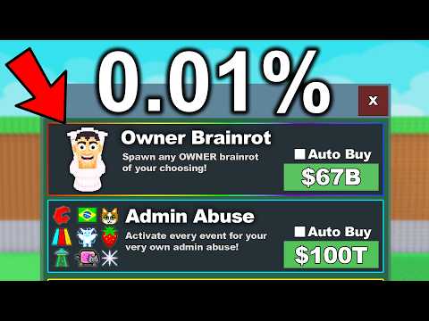 Starting Over But You Can Unlock OWNER Items!