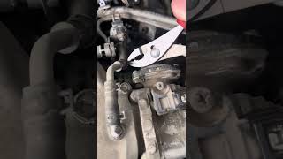 Honda Pilot 2011 EVAP Purge Valve Replacement
