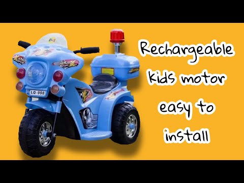 Rechargeable na motor bike paano i asembol? #rechargeablebike #tutorial #motorbike
