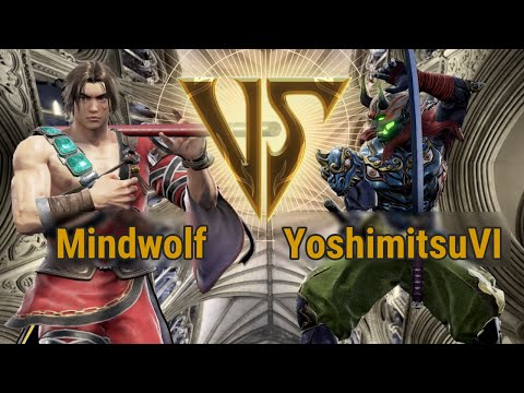 Mindwolf (Kilik) VS YoshimitsuVI (Yoshimitsu) | Soulcalibur VI