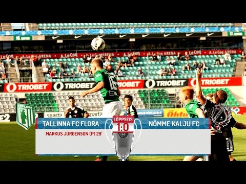 XXVI voor 2015: Tallinna FC Flora - Nõmme Kalju FC 1:0 (1:0)