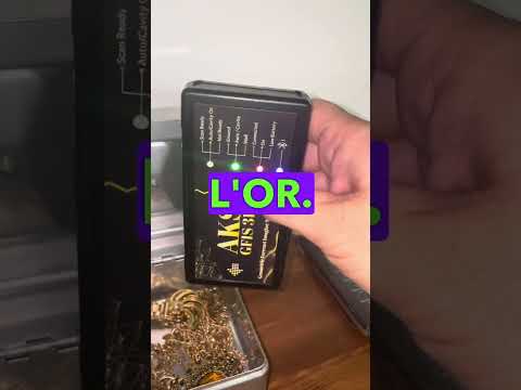 🌟 Révélation de la Puissance du Scanner AKS GFIS 3D : Chasse au Trésor Réelle en Or ! 🌟