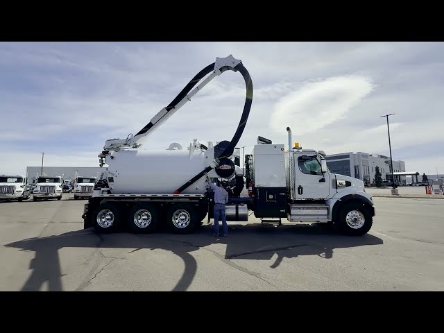 Preview image of Transwest Trucks 2026/2027 Western Star 47X with Foremost 1200HD Hydrovac Body youtube video