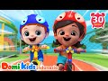 Lagu Olahraga Seru Balap Sepeda Lagu Anak PAUD Kumpulan Lagu Anak Indonesia Domi Kids