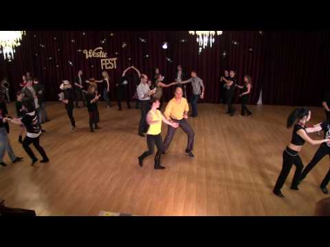 Novice Strictly Swing Prelims 1. Moscow Westie Fest 2016