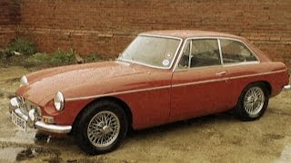 MG MGB renovation tutorial video