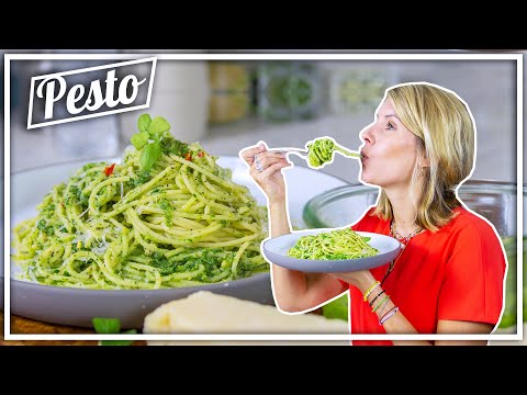 Perfektes Pesto | einfach, schnell & lecker | Pesto-Geheimnisse | Felicitas Then