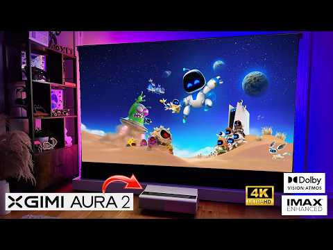 MÁY CHIẾU LAZER 4K AURA 2 - Trải nghiệm điện ảnh