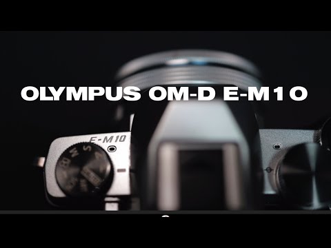 Olympus OM-D E-M10  -  tiny but mighty