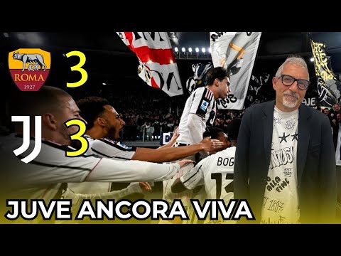 ROMA-JUVE 3-3 | BETWEEN ENTHUSIASM AND DEPRESSION, WE NO LONGER UNDERSTAND ANYTHING ABOUT THIS JU...
