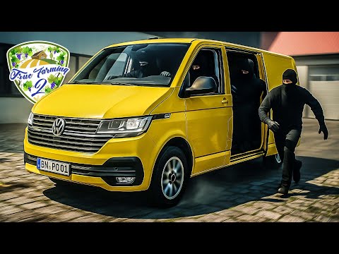 Nächtlicher Schock! 🌙 Maskierte brechen ins Lohnunternehmen ein | True Farming 2 #711