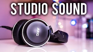 Video thumbnail for New AKG K182 Studio Headphones - They are AWESOME! by Hardware Canucks