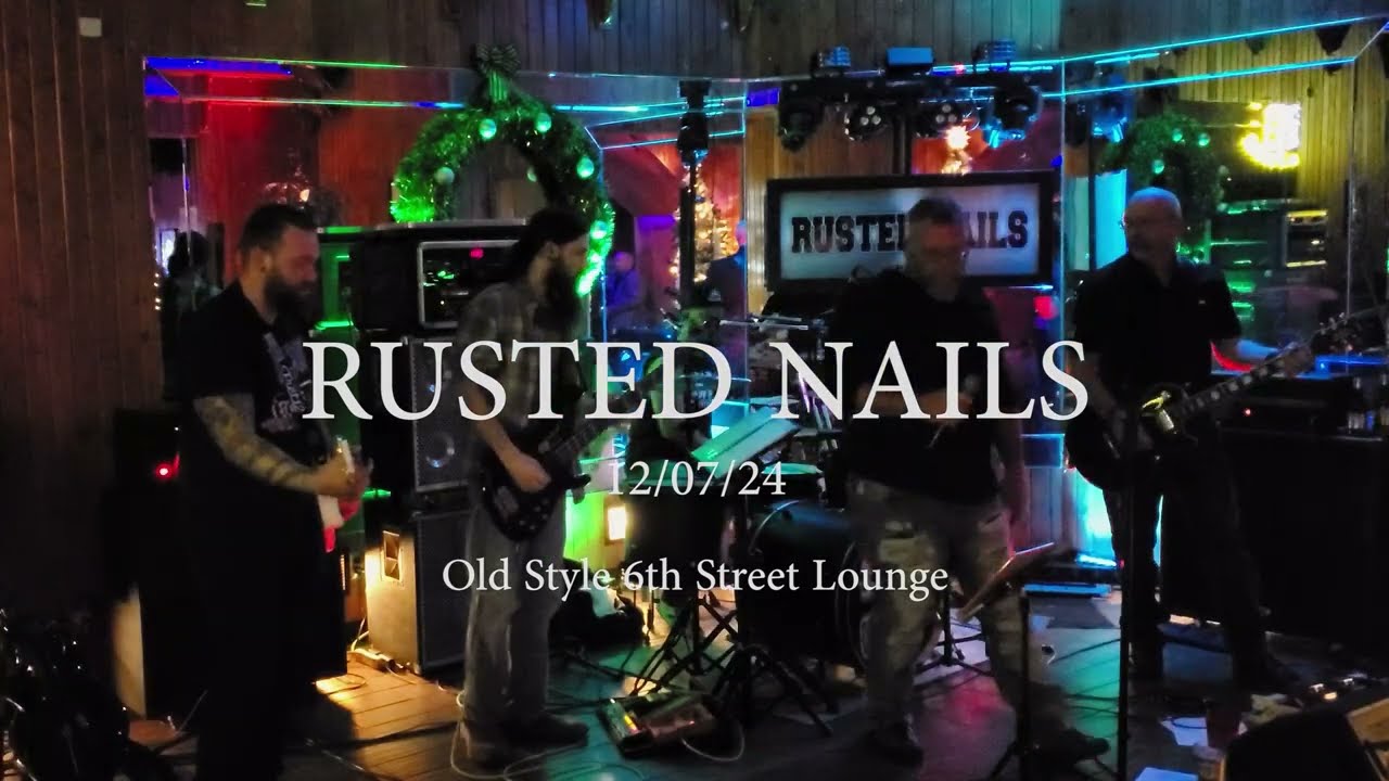 Promotional video thumbnail 1 for Rusted Nails