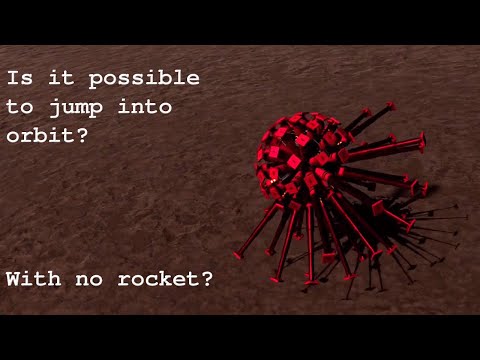 Kerbal Space Program (kOS) - Jumping into orbit