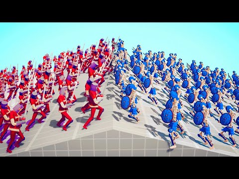 100x SPOOKY ARMY 💀 vs 🔥100x MELEE ARMY / Totally Accurate Battle Simulator ( TABS )