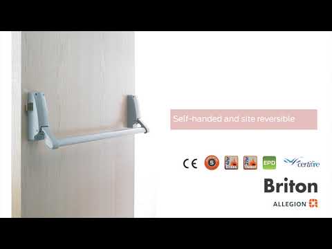  Briton 378 | Push Bar Panic Exit Device | Product 360 Video