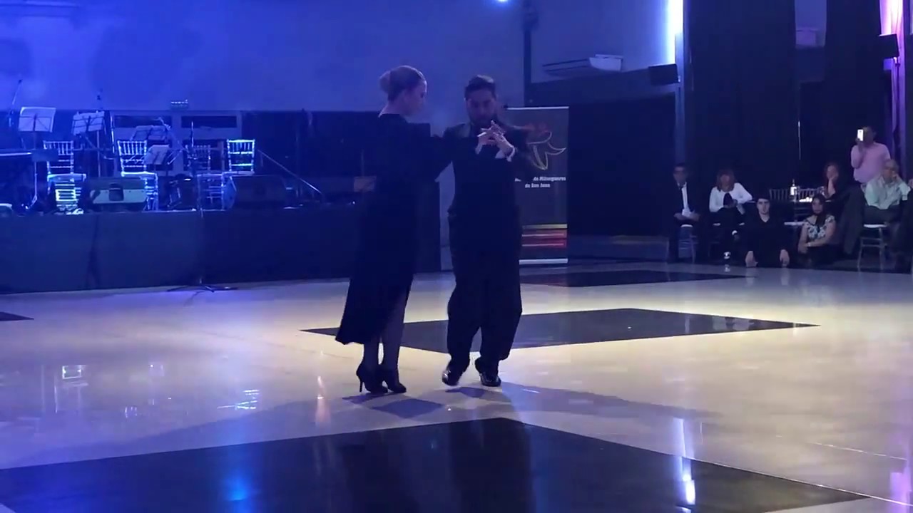 Carla Rossi & Jose Luis Salvo - "Chiqué" Orquesta Tango Bardo