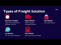 Introducing Different Types Of VSL Freight Services VSL Logistics