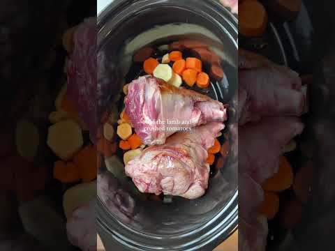 Let’s make crock pot lamb shanks! #food #recipe #cooking