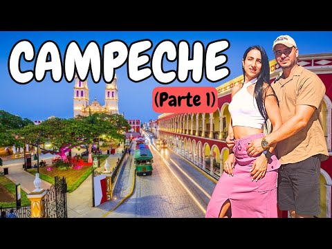 ¡CAMPECHE! Qué hacer en un día. Guía Completa (Parte 1)