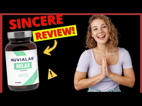  NUVIALAB RELAX REVIEW    IS IT WORTH NUVIALAB RELAX   NUVIALAB RELAX WORK  - NUVIALAB RELAX BUY