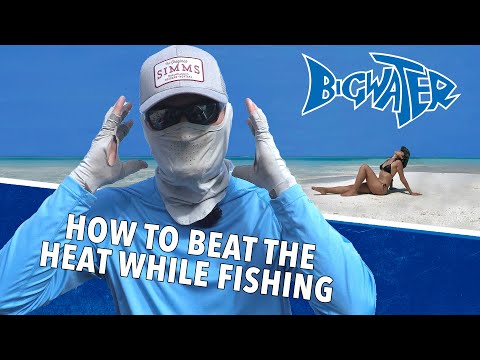 Best Fishing Sun Protection Clothing - Fishing Shirts, Masks and Gloves To Protect You From The Sun