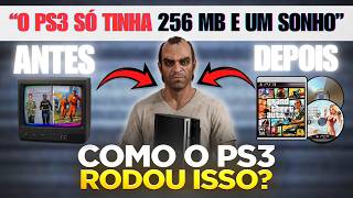 O GTA 5 DE PS3 FOI UM “MILAGRE” TÉCNICO?