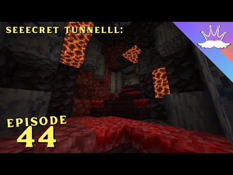 Exploring Secret Tunnels in Minecraft!! EP44