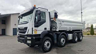 Camion-benne IVECO TRAKKER 450 | Image 4 - Autoline