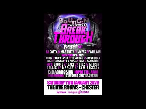 Joe Gee - Rollercoaster Ride (Promo Track 9) DJs Ste Wallace & WiLLO / MCs Mitchy, Skodie & BIGZ