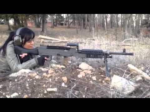 FN M240B Machine Gun