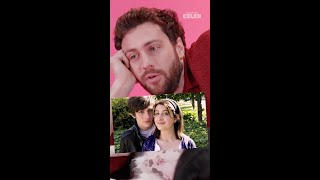 Omg how does he not remember "Ultraviolet" from Angus, Thongs, and Perfect Snogging??! 😲