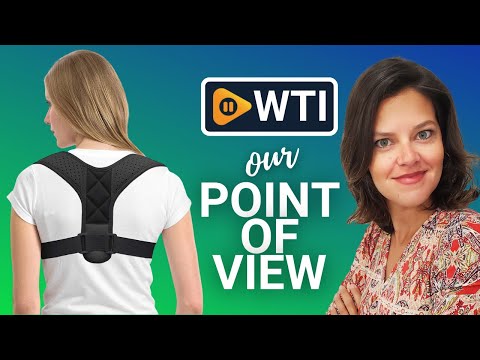 FineLife Products Posture Corrector - WTI product video review