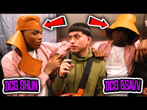 I TOLD DCG SHUN & DCG BSAVV THEY NOT ON THAT AND THIS HAPPENED...