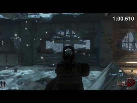 CoD BO2 Origins Round 5 Speedrun WR 2:49.545