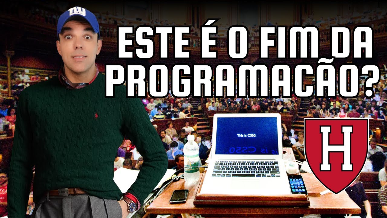 Proferssor de Harvard diz que a Programação Acabou