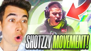 OpTic SHOTZZY THE MOVEMENT KING - ATTACH REACTS!