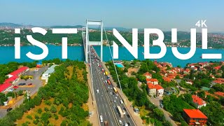 İSTANBUL (4K) DRONE ÇEKİMİ - İstanbulu Göky�