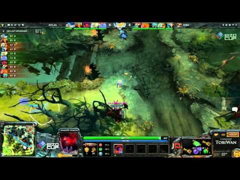 HWA vs Netolic SA Game 1  EIZO Cup #3 - TobiWan