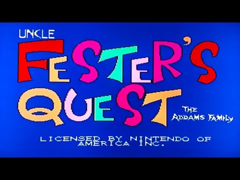 Fester's Quest (NES) quickrun - Withought dying