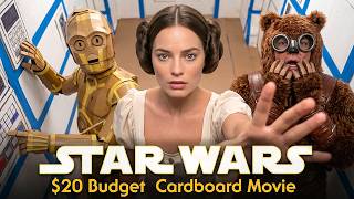 What If Star Wars Had a $20 Budget?! 😂 Sci-Fi Cardboard Parody
