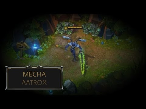 Mecha Aatrox Skin Spotlight
