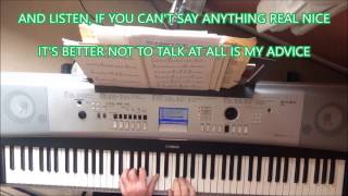 PLEASE DON'T TALK ABOUT ME WHEN I'M GONE - A SONG FROM 1930 - BY SAM H STEPT & SIDNEY CLARE