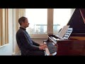 Swing Piano Jazzy Friday 5 Crystal Bowl By Herman Beeftink