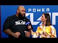 Dayne Viernes Post-Fight Interview | Power Slap 2